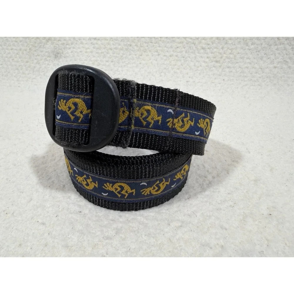Timberland woven belt